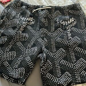 VAMPD FOREVER x GOYARD custom shorts